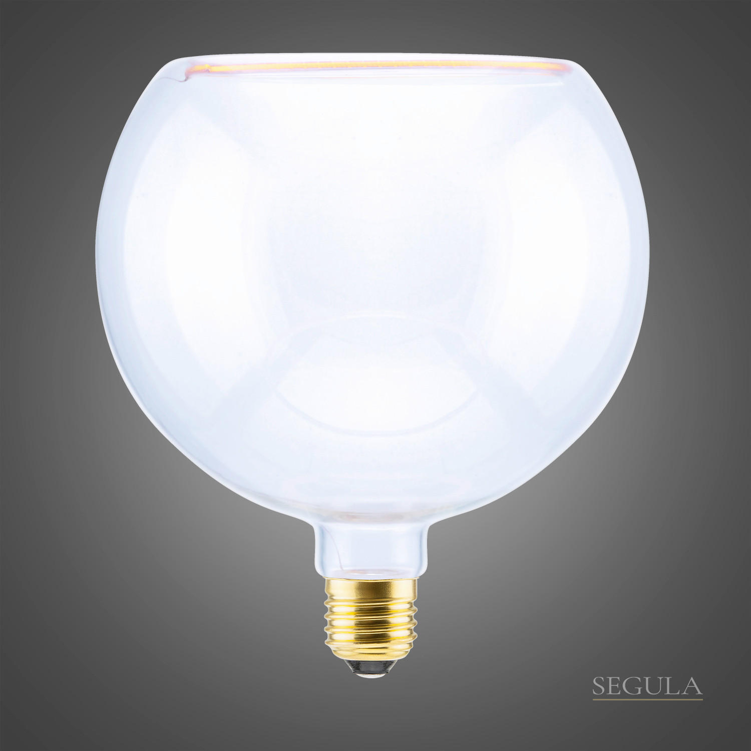 LED-FILAMENT-LEUCHTMITTEL E27 5 W 350 lm  - Transparent, Basics, Glas (20/22cm)
