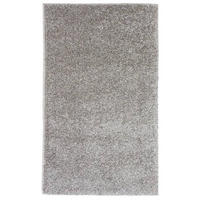 HOCHFLORTEPPICH 200/290 cm Grau  - Grau, KONVENTIONELL, Kunststoff/Textil (200/290cm) - Novel