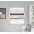 RAFFROLLO halbtransparent 60/130 cm - Braun, Textil (60/130cm) - ESPOSA