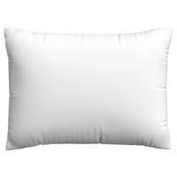 KOPFPOLSTERBEZUG WOVEN SATIN 60/80 cm  - Weiß, Basics, Textil (60/80cm) - Schlafgut