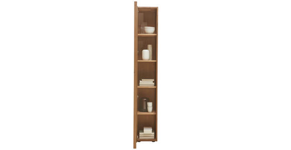 SCHRANK in Eichefarben  - Eichefarben, Natur, Holz (33/207/44cm) - Valnatura