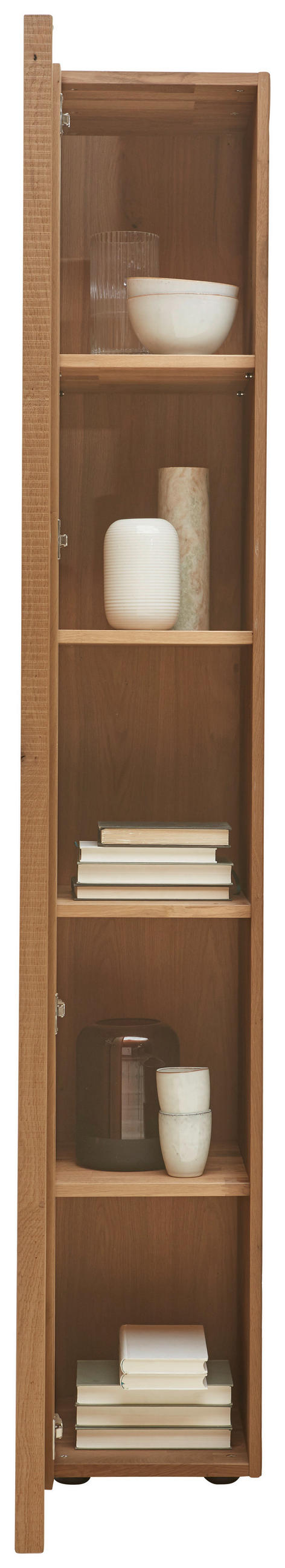 SCHRANK Eichefarben  33/207/44 cm  - Eichefarben, Natur, Holz (33/207/44cm) - Valnatura