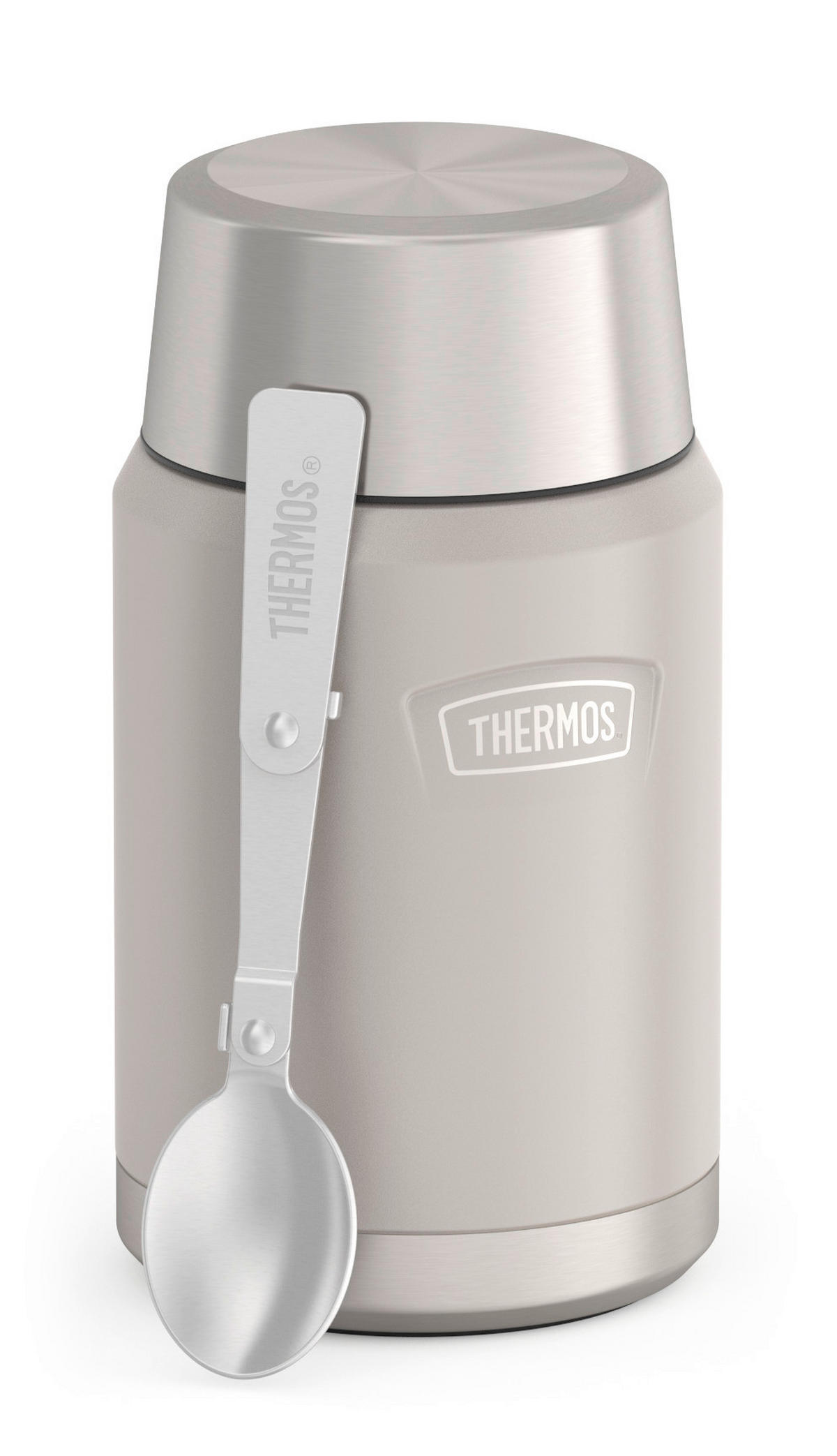 ISOLIERSPEISEGEFÄSS ICON 0,71 L  - Greige, Basics, Metall (0,71l) - Thermos