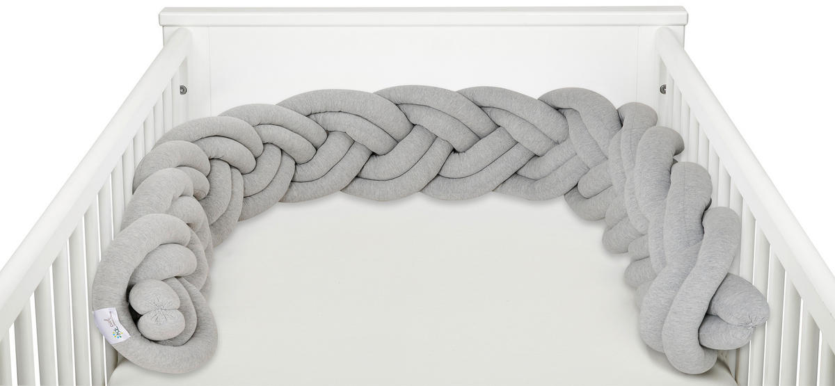 NESTCHENSCHLANGE   24/200 cm  - Grau, Trend, Textil (24/200cm) - Patinio