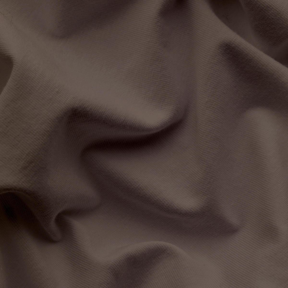 SPANNLEINTUCH 120/200 cm Jersey  - Braun, Basics, Textil (120/200cm) - Novel