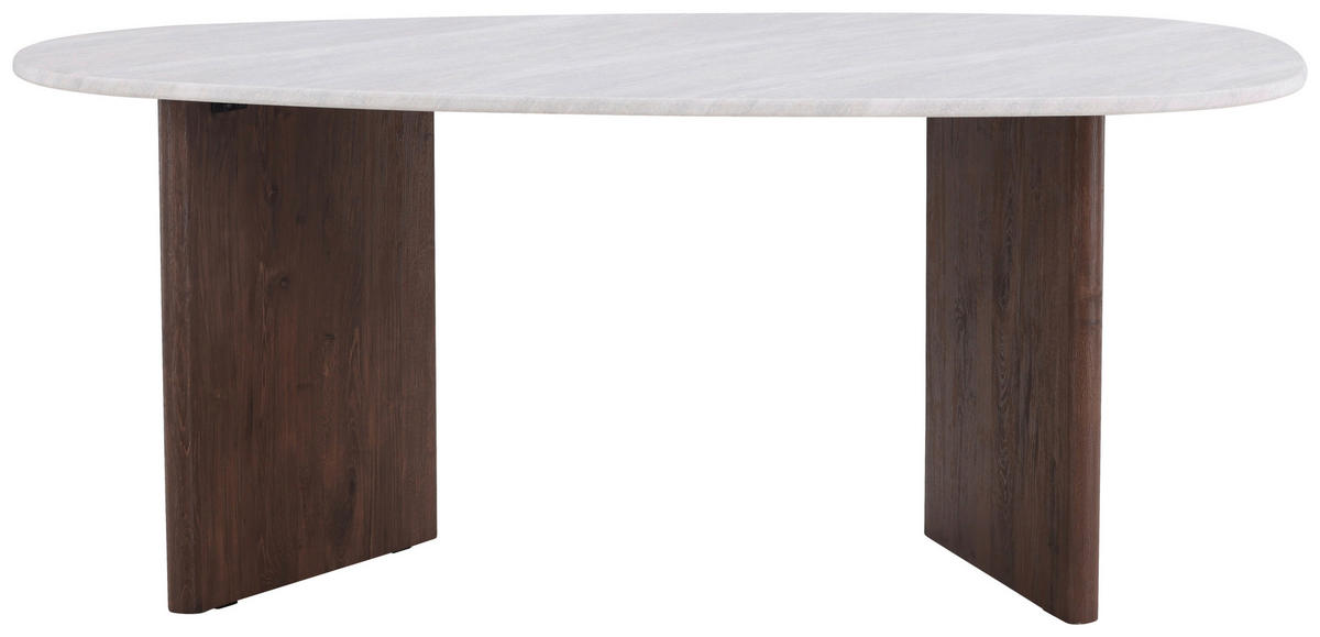 MATBORD i trä 180/90/75 cm   - ljusgrå, Design, trä (180/90/75cm) - Niels Andersson