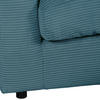 ECKSOFA Petrol Cord  - Petrol/Schwarz, Design, Kunststoff/Textil (235/175cm) - Carryhome