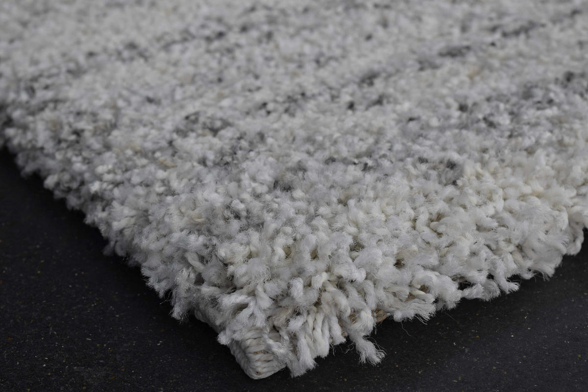WEBTEPPICH 120/170 cm Spring Creme, Grau, Beige  - Beige/Creme, Design, Textil (120/170cm) - Novel