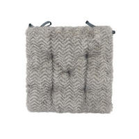 SITZKISSEN  40/40 cm   - Grau, Basics, Textil (40/40cm) - Esposa