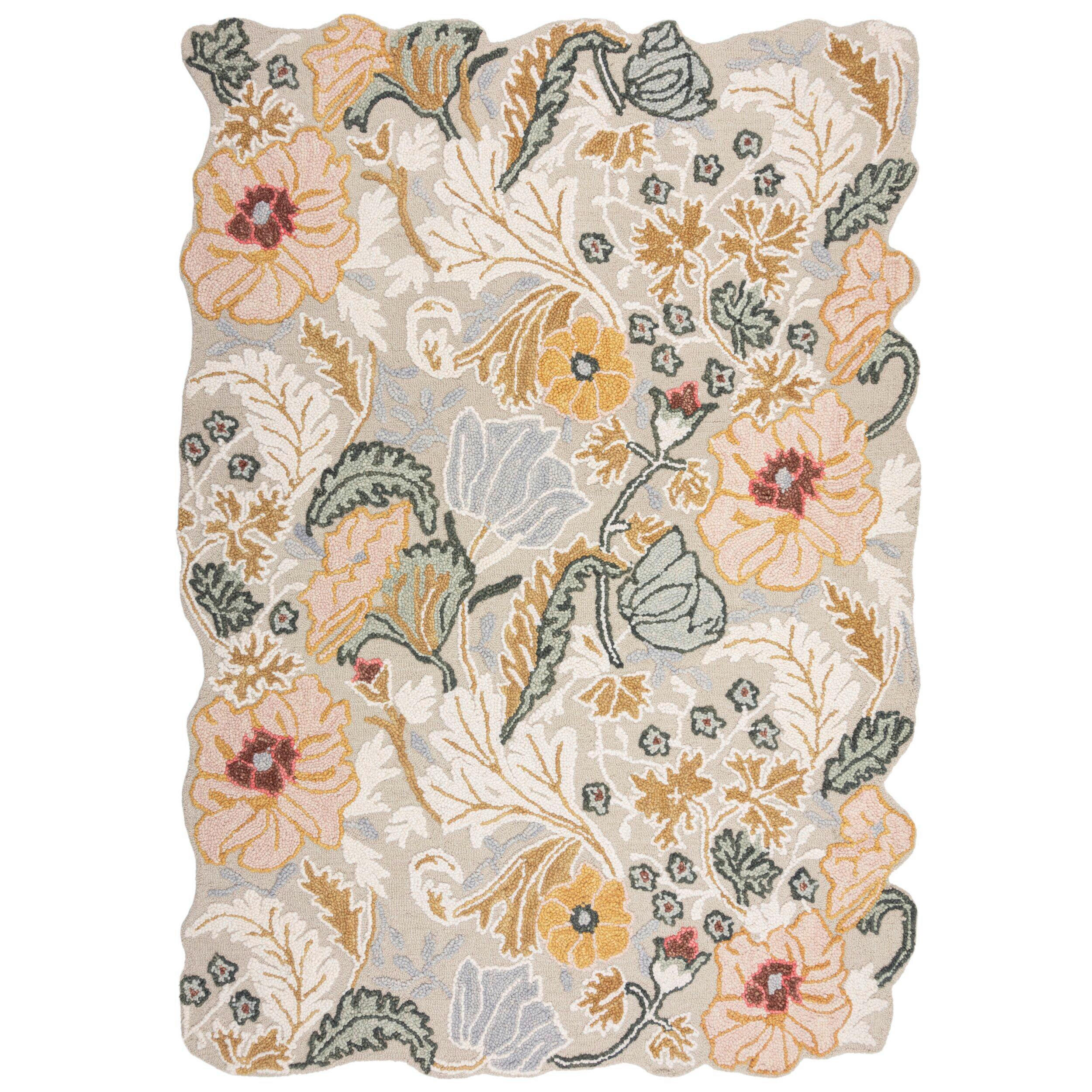 Flair Rugs VLNĚNÝ KOBEREC, 120/170 cm růžová