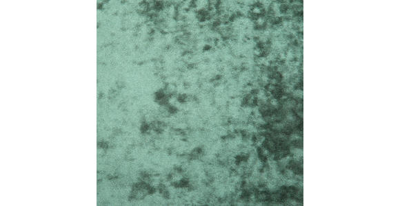 ARMLEHNSTUHL in Eisen Samt - Petrol/Schwarz, Design, Textil/Metall (59/89,5/63cm) - Novel