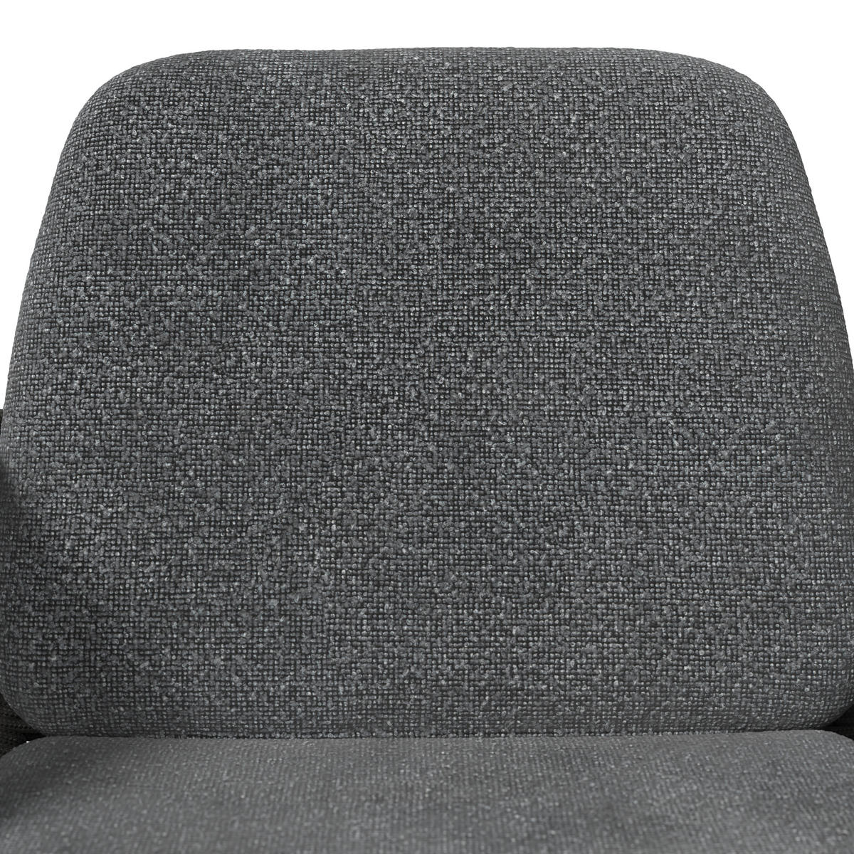 GARTENSESSEL Metall, Textil Anthrazit, Grau, Dunkelgrau  - Dunkelgrau/Anthrazit, Modern, Textil/Metall (58/82/62cm) - Dieter Knoll