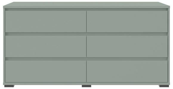 SIDEBOARD  160,1/78,9/48 cm 6 Schublade(n)  - Anthrazit/Graugrün, Design, Holzwerkstoff/Kunststoff (160,1/78,9/48cm) - Carryhome