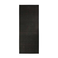 LÄUFER 80/150 cm Dundalk  - Schwarz, Design, Kunststoff/Textil (80/150cm) - Floordirekt
