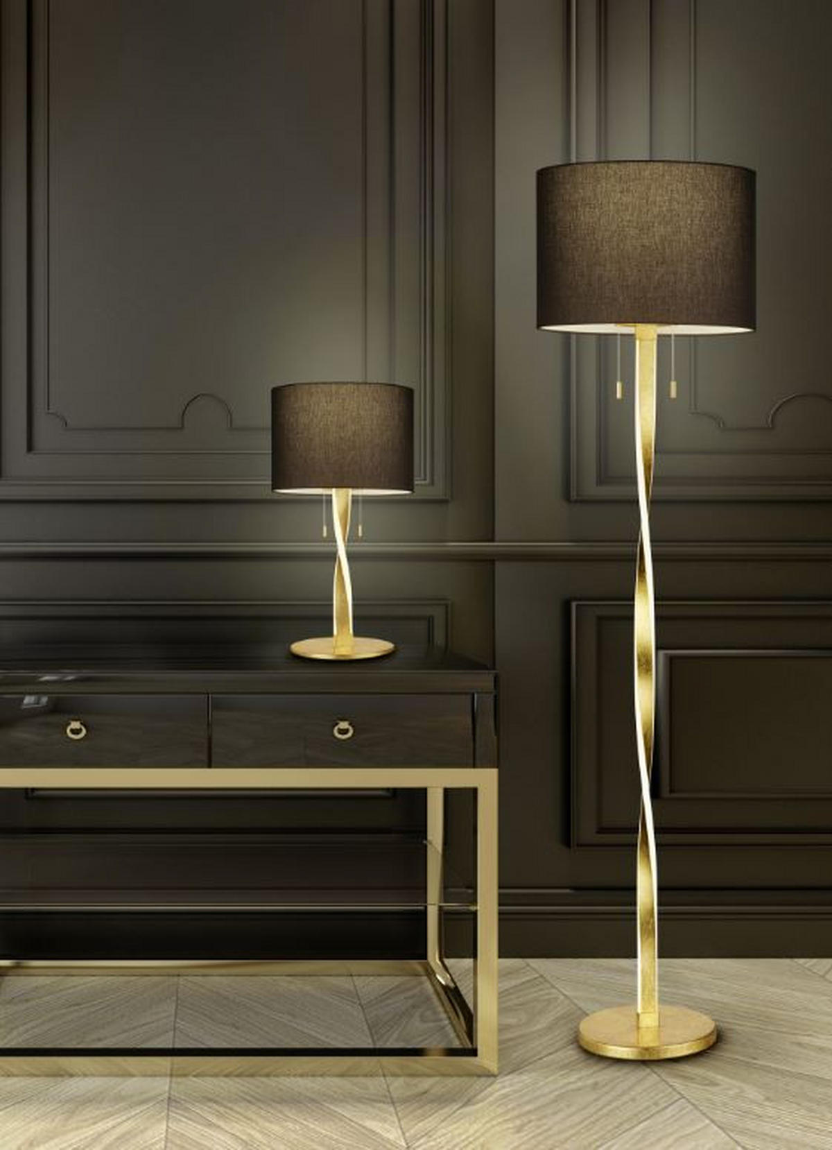 Lampadar 40/162 cm    - Basics (40/162cm)