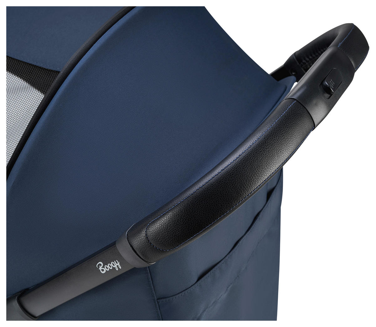 BUGGY Boogy 2 Cobalt  - Schwarz/Dunkelblau, Basics, Textil/Metall (51/105/84,5cm) - Osann