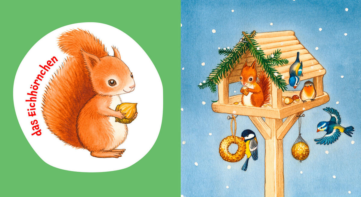 BILDERBUCH  - Basics (14/14/0,1cm)