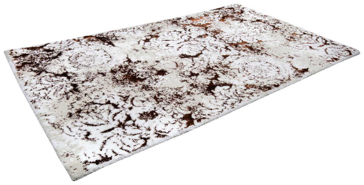 PROSTIRKA ZA KUPATILO Peter  prirodna boja, bež 60/100 cm  - prirodna boja/bež, Osnovno, tekstil/plastika (60/100cm) - Esposa
