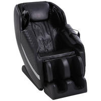 MASSAGESESSEL Schwarz    - Schwarz, KONVENTIONELL, Kunststoff (77,5/110/140cm) - Cantus