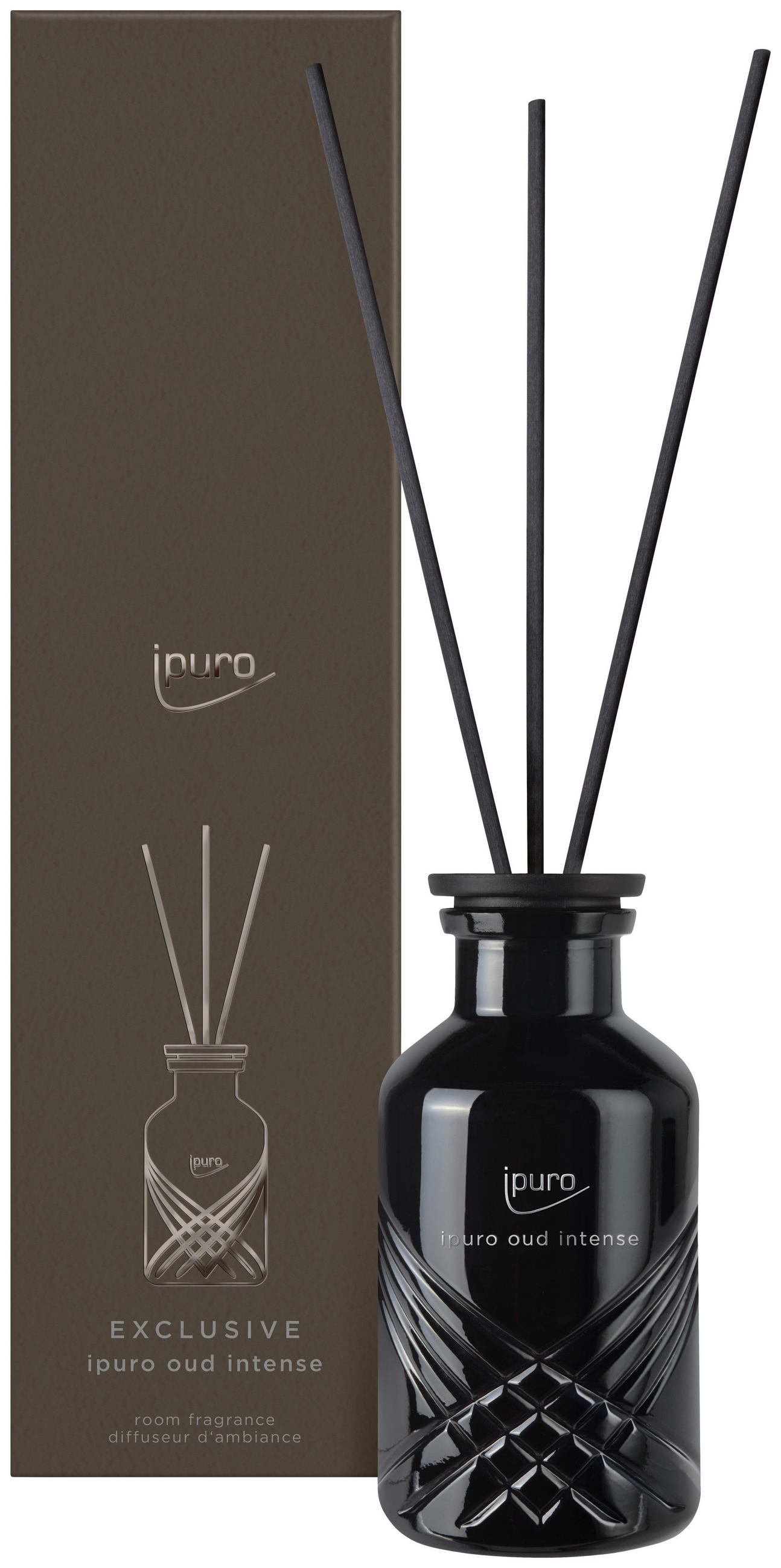 DIFFUSER 240 ml   - Schwarz, Basics (240ml) - Ipuro