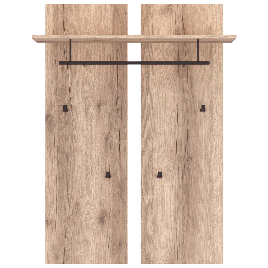 Garderobenpaneel Vancouver Eichef. + Hutablage B: 88 Cm