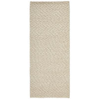 LÄUFER 80/200 cm  - Weiß, Natur, Textil (80/200cm) - Linea Natura