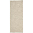 LÄUFER 80/200 cm  - Weiß, Natur, Textil (80/200cm) - Linea Natura