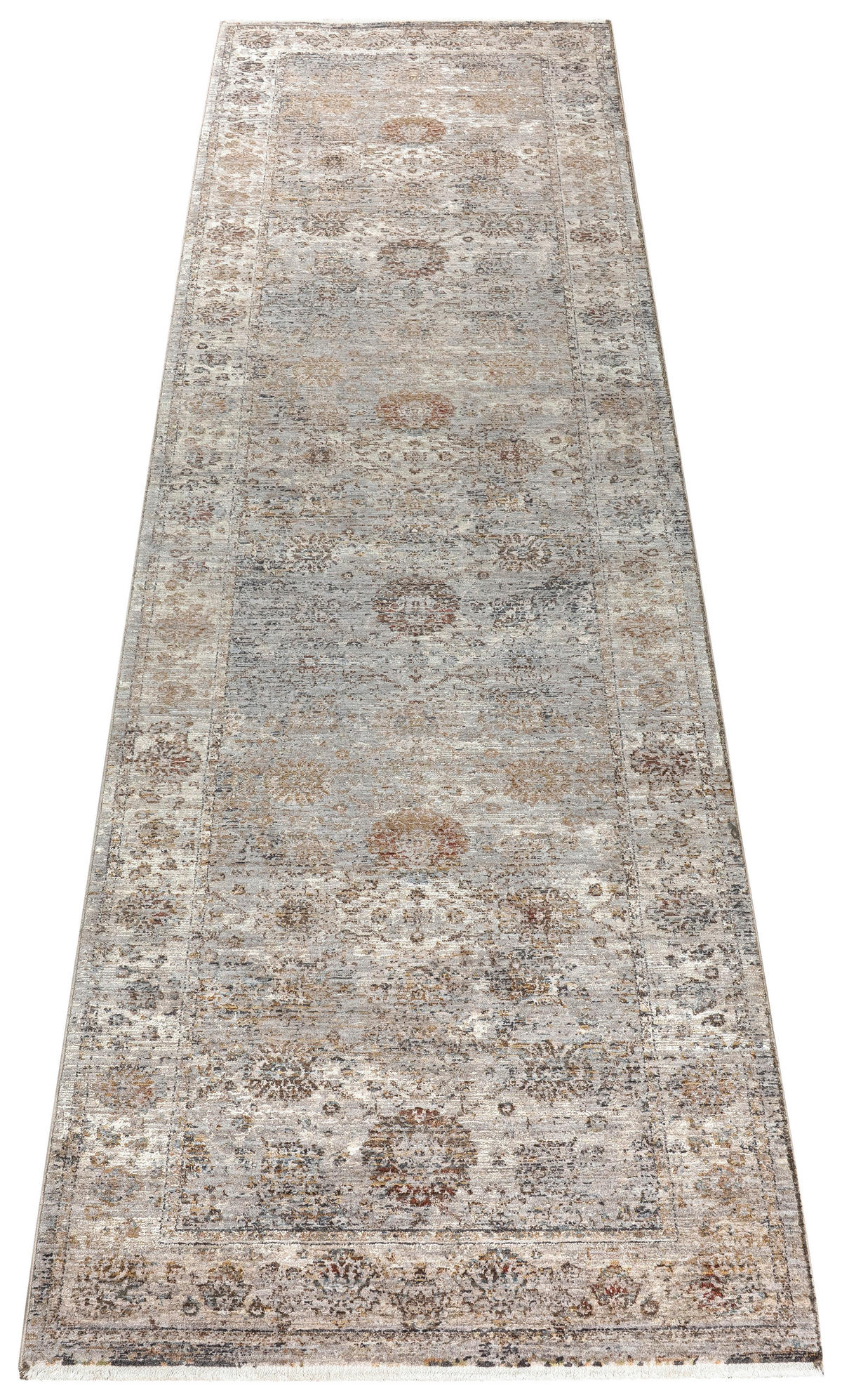 LÄUFER 80/300 cm Paulien  - Beige/Grau, Design, Textil (80/300cm) - Dieter Knoll
