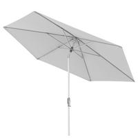 SONNENSCHIRM 305 cm Hellgrau  - Silberfarben/Hellgrau, KONVENTIONELL, Textil/Metall (305/305cm) - Doppler