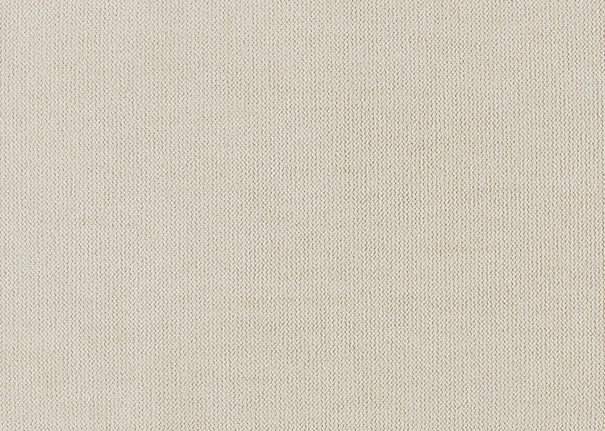 SCHLAFSOFA in Textil Creme  - Chromfarben/Creme, Konventionell, Textil/Metall (208/86/97cm) - Novel