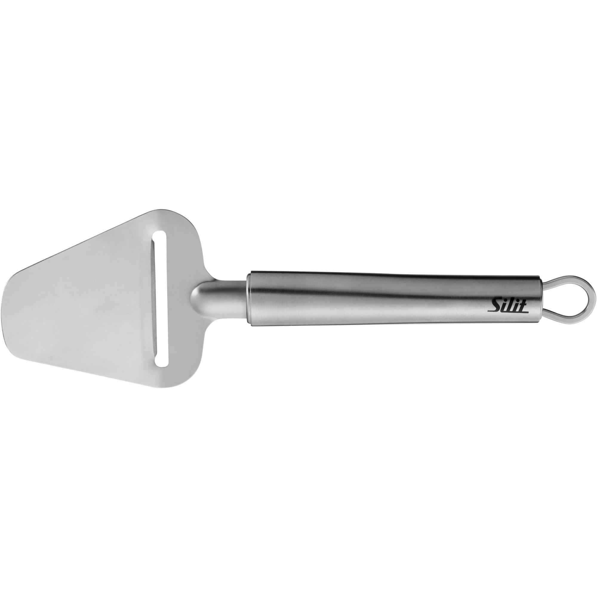 KÄSEHOBEL  - Silberfarben, Basics, Metall (24cm) - Silit