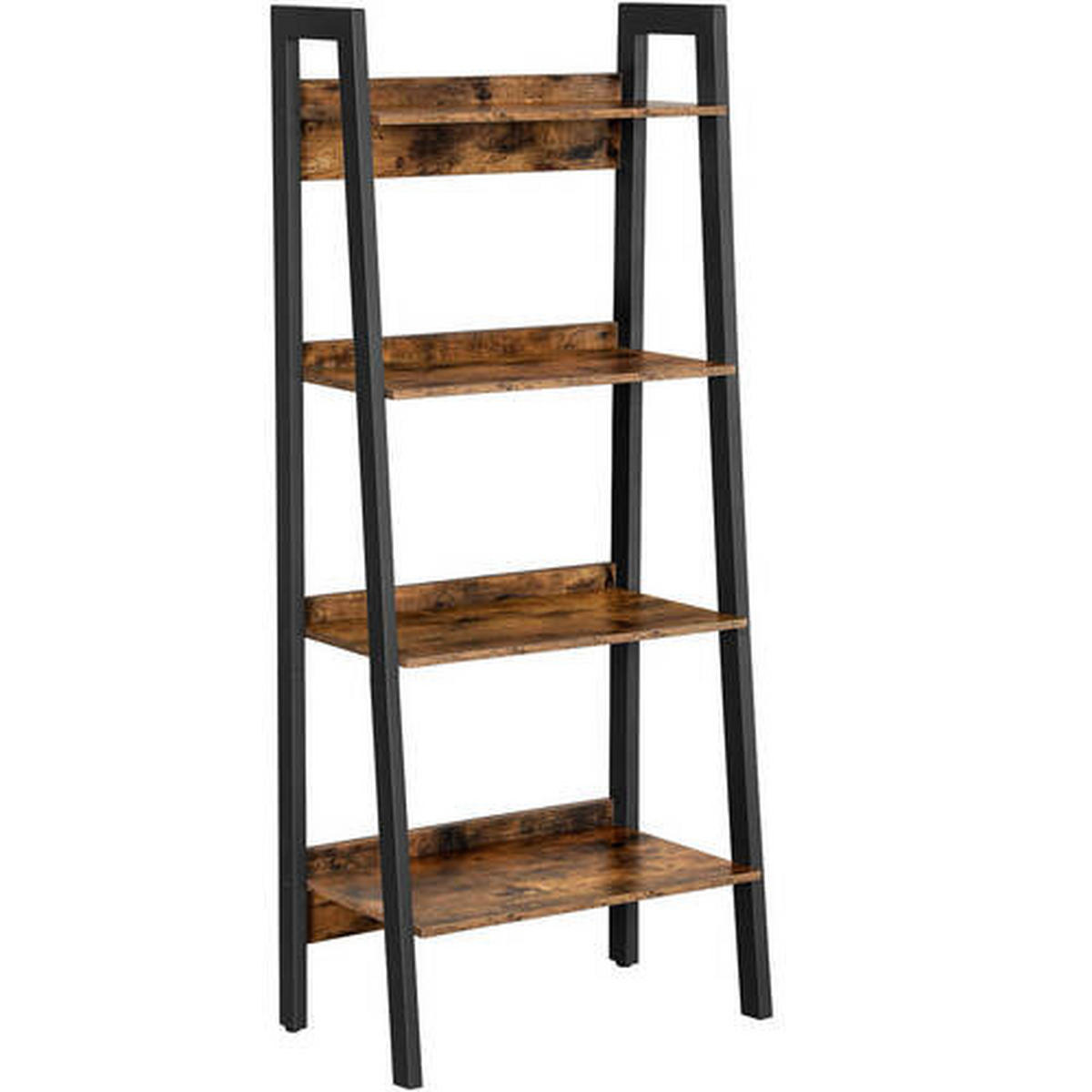 AKTENREGAL Braun, Schwarz  - Schwarz/Braun, Trend, Holzwerkstoff/Metall (56/137,5/34cm) - Boxxx