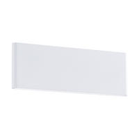 LED-WANDLEUCHTE   - Weiß, KONVENTIONELL, Kunststoff/Metall (8/25,5/4,5cm) - Eglo