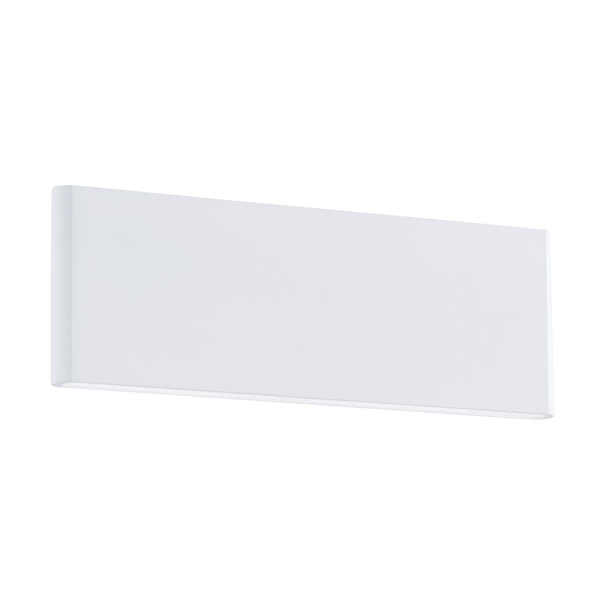 LED-WANDLEUCHTE   - Weiß, KONVENTIONELL, Kunststoff/Metall (8/25,5/4,5cm) - Eglo