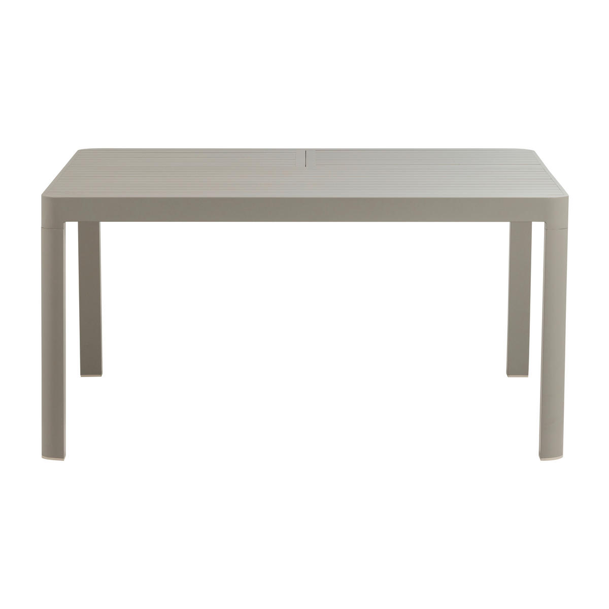 GARTENTISCH 97-150/150/76 cm Metall rechteckig  - Sandfarben, MODERN, Metall (97-150/150/76cm) - Livetastic
