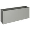 HOCHBEET - Grau, Basics, Metall (201/77/53cm) - Biohort
