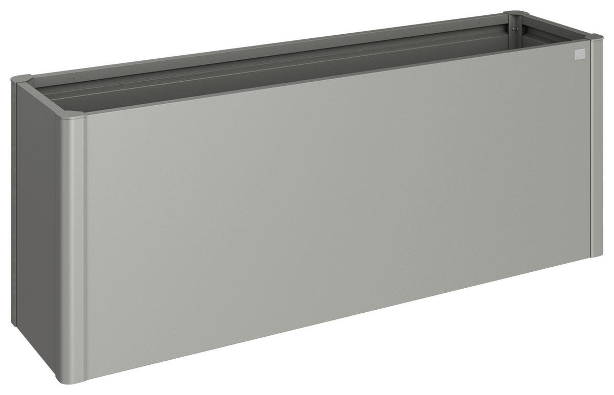 PFLANZENBEET Belvedere  - Grau, Basics, Metall (201/77/53cm) - Biohort