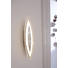 LED-WANDLEUCHTE - Design, Glas/Metall (30/4,5/8cm) LED-WANDLEUCHTE - Design, Glas/Metall (30/4,5/8cm)