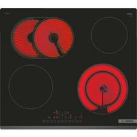 PLOČA ZA KUVANJE - Dizajnerski, staklo/metal (59,2/5,1/52,2cm) - Bosch