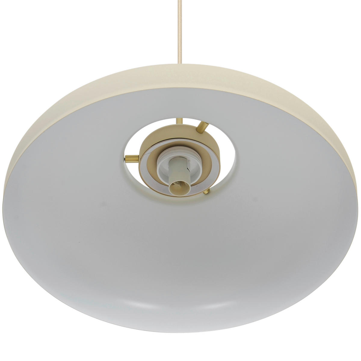 HÄNGELEUCHTE 40/26,4 cm  - Beige, Trend, Metall (40/26,4cm) - Nordlux