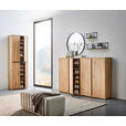 SCHUHSCHRANK 70/210/34 cm  - Eichefarben, KONVENTIONELL, Holzwerkstoff (70/210/34cm) - Xora