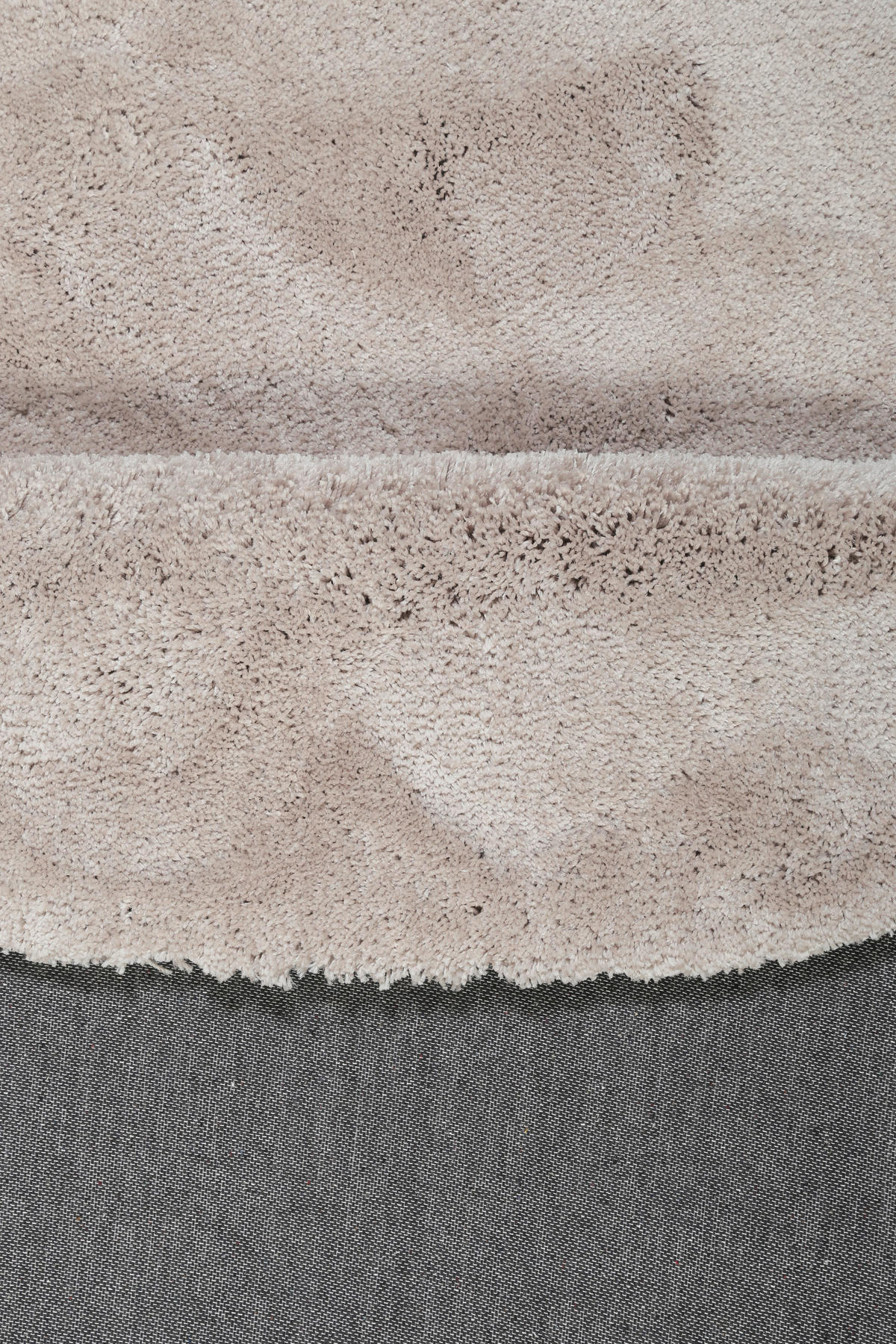HOCHFLORTEPPICH 200 cm Relaxx Grau  - Grau, KONVENTIONELL, Textil (200cm) - Esprit
