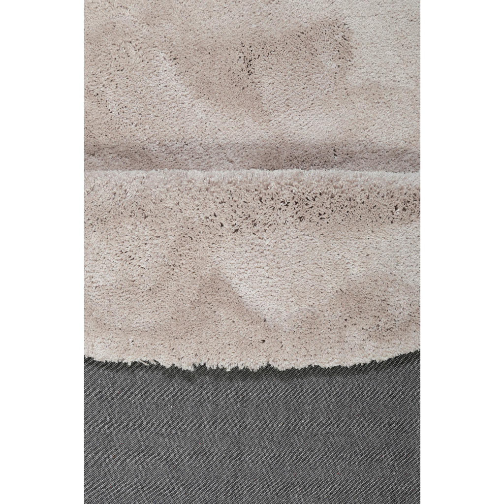 Thumbnail - Esprit Hochflorteppich Relaxx, Grau, Textil, Uni, rund, Textiles Vertrauen - Oeko-Tex®, für Fußbodenheizung geeignet, in...