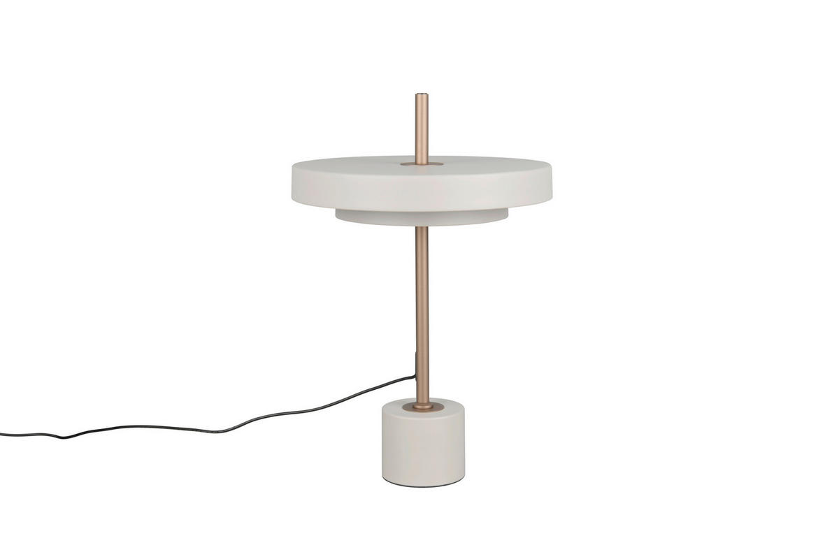 LED ASZTALI LÁMPA - barna/szürke, Basics, fém (30/45,5cm)