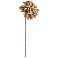 KUNSTBLUME  - Taupe/Braun, Basics, Kunststoff/Metall (78cm) - Ambia Home