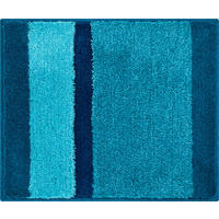 PŘEDLOŽKA K BIDETU, 50/60 cm - tyrkysová, Basics, textil/plast (50/60cm) - Grund