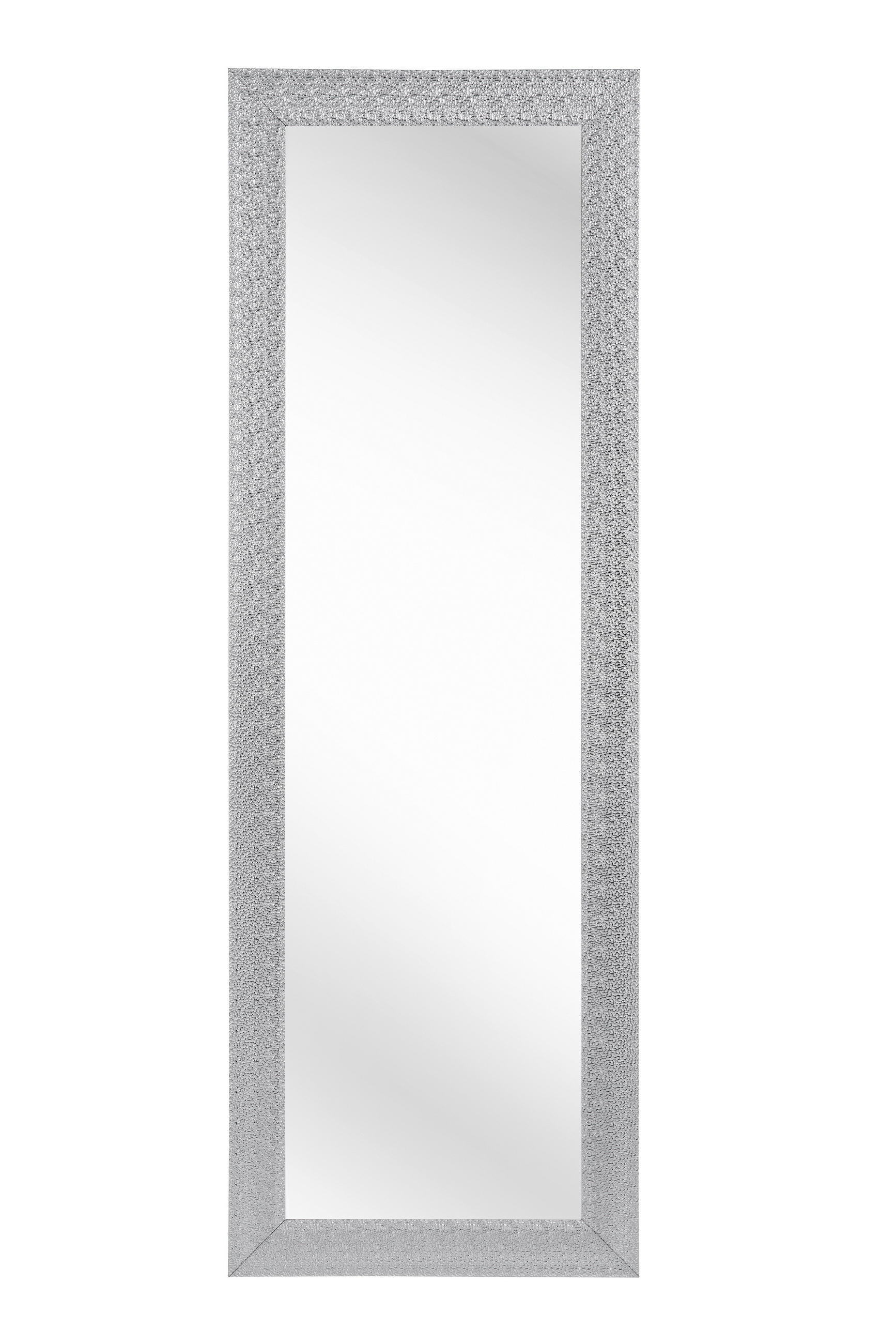 Carryhome Wandspiegel Silber 50x150x2 cm