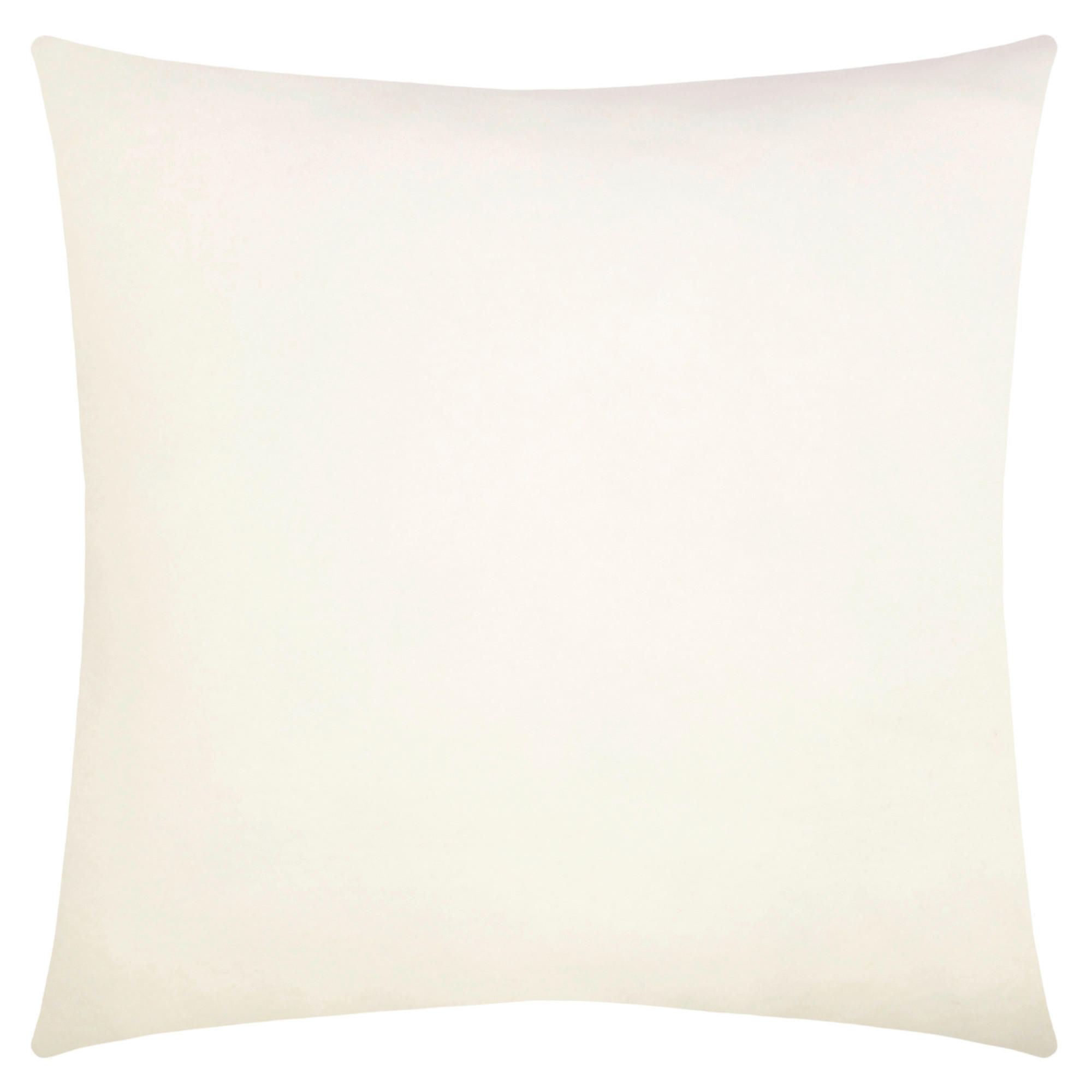 KISSENHÜLLE 50/50 cm  - Weiß, Basics, Textil (50/50cm) - Zoeppritz
