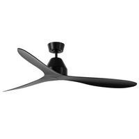 DECKENVENTILATOR  142/27 cm    - Schwarz, Basics, Kunststoff (142/27cm)