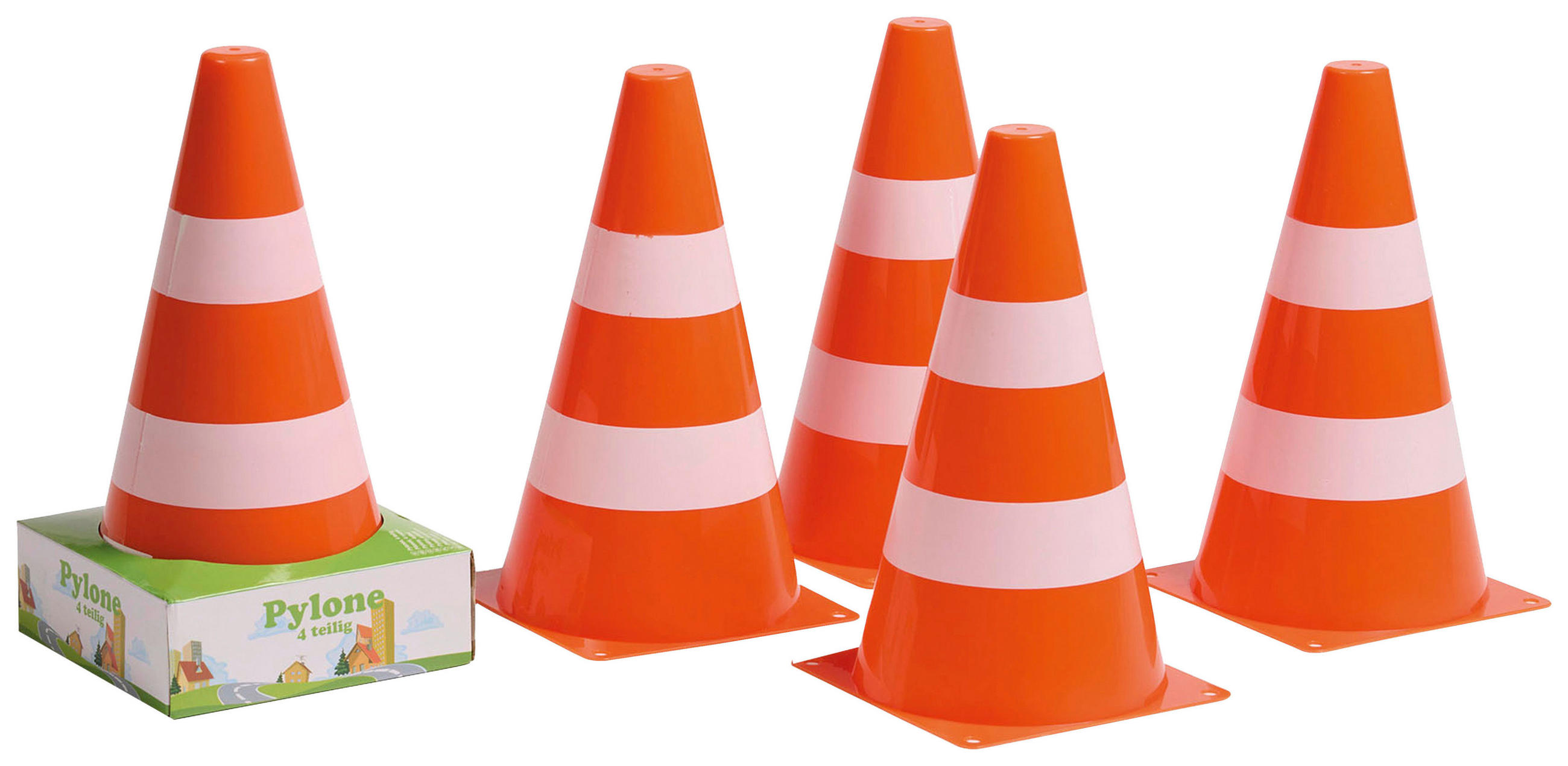 VERKEHRSZEICHEN  - Orange, Design, Kunststoff (36/31/2cm)